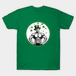 Saint Patrick´s Day Muscle Dad T-Shirt